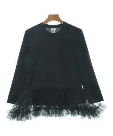 noir kei ninomiya 티셔츠 셔츠 여성용