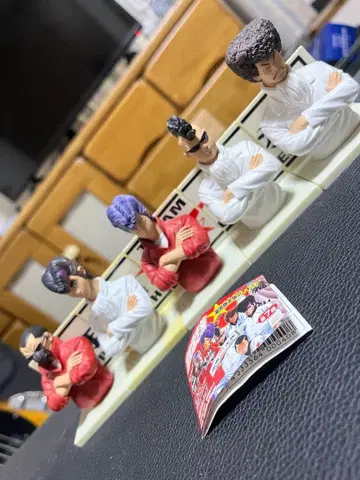 쇼바쿠 쇼난 폭주족 피규어 5체 세트 레어 당시물