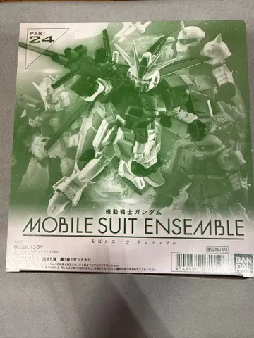 [ 미개봉 새상품 ] 기동전사 건담 모빌슈트 앙상블 24 BOX