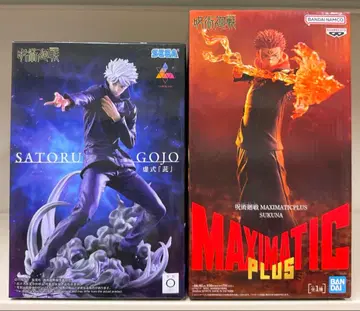 주술회전 사토루 고죠 & 스쿠나 피규어 세트