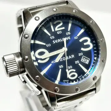 가동 SEALANE 시-레인 다이버 워치 손목시계