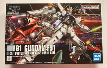 BANDAI SPIRITS HGUC 반다이남코판 건담 F91 167