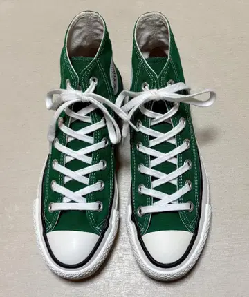 컨버스 일본제 올스타 J 그린 HI 23cm
