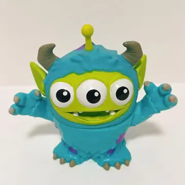 토이스토리 리틀그린맨 샐리 코스튬 피규어 아메토이