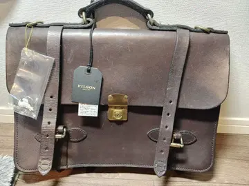 FILSON 필슨 올 가죽 브리프 케이스 사첼백