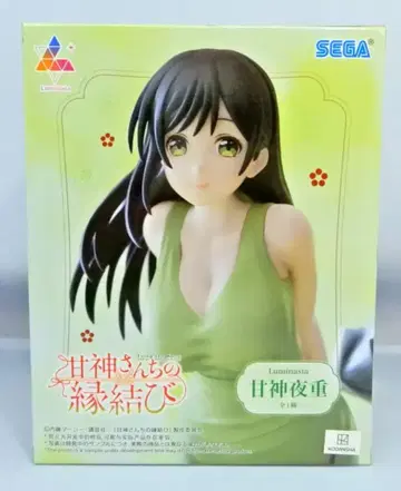 세가 Luminasta 아마가미 씨네 인연 맺기 아마가미 요쥬