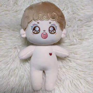 무속성 옷 갈아입기 봉제 인형 20cm