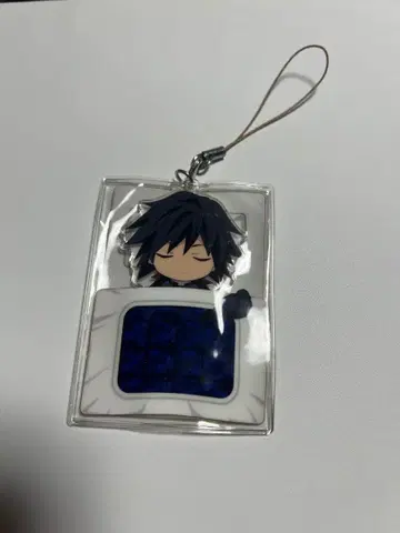 귀멸의 칼날 오야스미 아크릴 스트랩 토미오카 기유