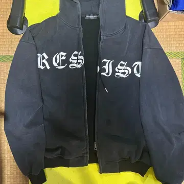 플락투르 페이드 지퍼 후드티