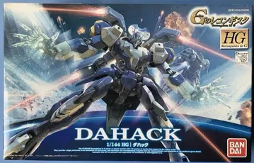 HG 다하크 G의 레콘기스타 1/144 크림 닉