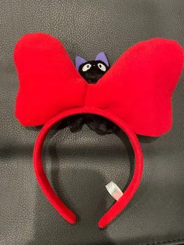 스튜디오 지브리 지지 리본 머리띠