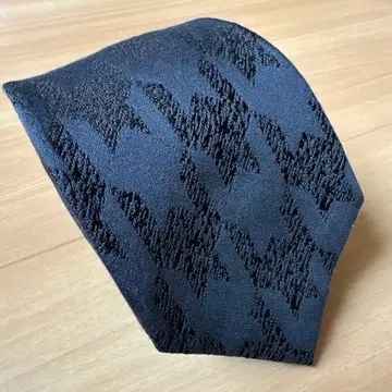 [ 미사용급 ] 에디피스 실크 넥타이 패턴 다크 블루