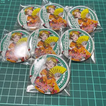 러브 라이브 캔뱃지 해외 LA 엔젤릭 엔젤 하나요