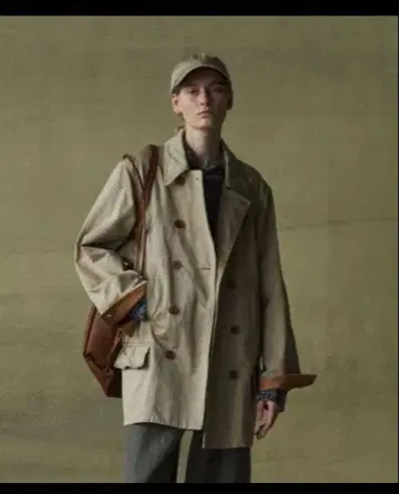 Niceness Aaron 사이즈 L 트렌치코트