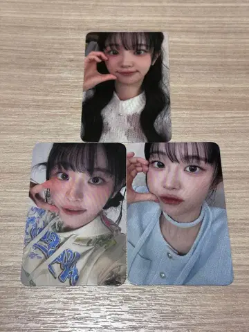 조단 QWER ROCKATION 월드 투어 트레이딩 카드 3종 컴프