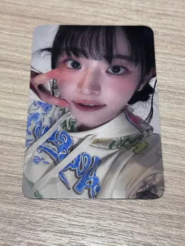 초단 QWER ROCKATION 월드 투어 트레이딩 카드 1