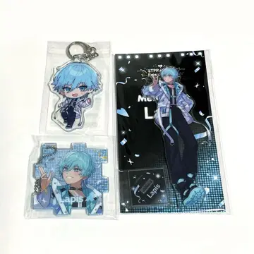 라피스군 스토페스 아크릴 스탠드 아크릴 키링 퍼즐