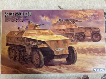 크레오스(군제) 1/35 독일 Sd.Kfz. 250/1 노이