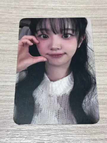 초단 QWER ROCKATION 월드 투어 트레이딩 카드 3