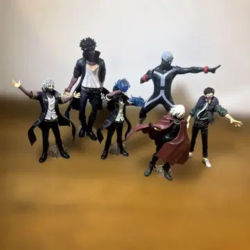 히로아카 제일복권 빌런 피규어 묶음 판매 6개