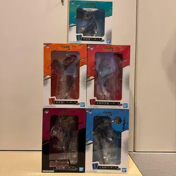 주술회전 제일복권 BANDAI 피규어 A B C D 라스트 원상