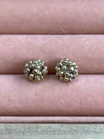 빈티지 덴마크제 FLORA DANICA 925 플로라다니카 귀걸이