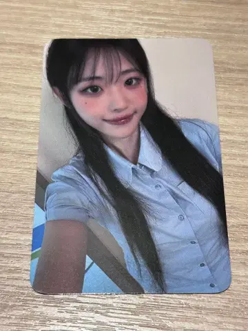 히나 QWER ROCKATION 월드 투어 트레이딩 카드 3