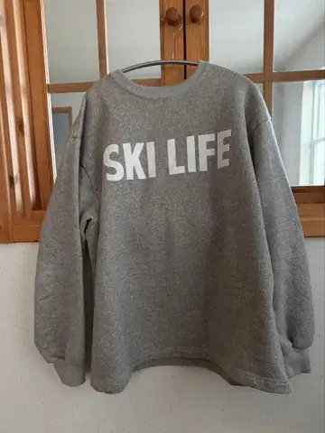 BOGEN LOOPWHEELED CREW SKI LIF