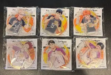 하이큐 카레메시 콜라보 6세트