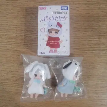 푸치 리카짱 산리오 캐릭터즈 헬로키티 시나모롤 포차코