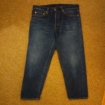 R&D.M.Co- 크롭 데님 올드 맨즈 테일러 청바지 M