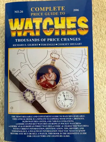 Complete Price Guide to Watches 2006