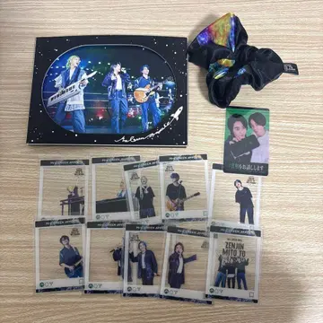 미세스 젠진 스크런치 프레임 & 사진 카드 클리어 카드 세트