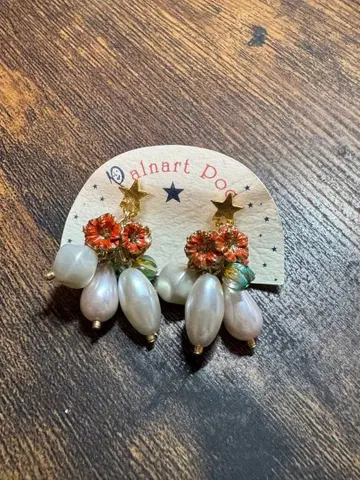 파르나토팍 palnart poc 꽃 귀걸이