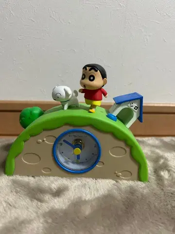 짱구는 못말려 제일복권 시계 A상