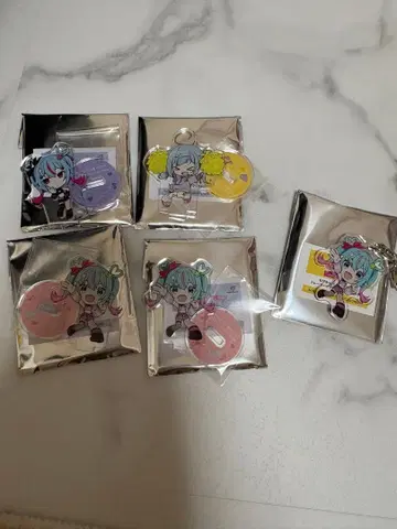 DECO*27 가라오케 콜라보 아크릴 스탠드 아크릴 키링