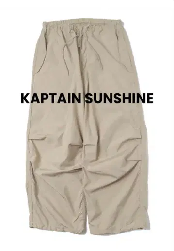 KAPTAIN SUNSHINE 캡틴선샤인 WideOverPants