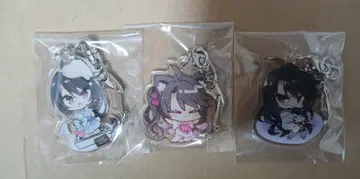 천사 소란 RE-BOOT! 아크릴 키링 Vol.4 호시카와 카구야 세트