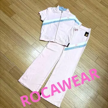 ROCAWEAR 핑크 셋업 y2k