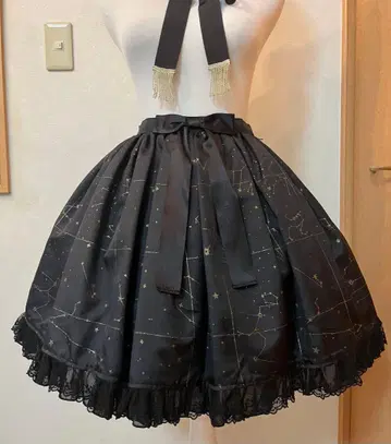 Angelic pretty Twinkle Sky 스커트