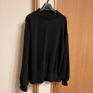 개버딘 kt 빅 사이즈 블라우스 긴팔 블랙 15