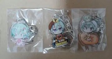 천사 소란 RE-BOOT! 아크릴 키링 Vol.4 타카다테 오리에 세트