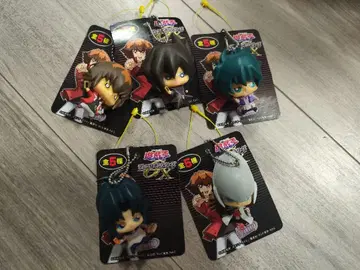 유희왕 듀얼몬스터즈 GX 데포르메 공 체인 전 5종 세트