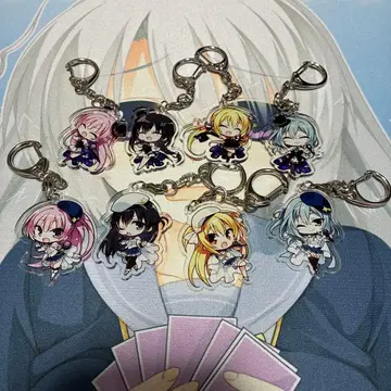 리들 조커 아크릴 키링 컴프 세트