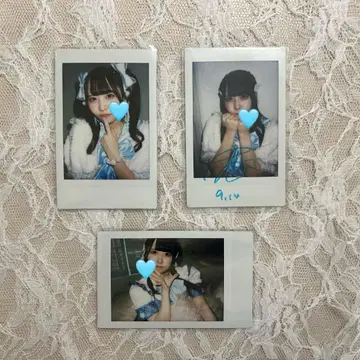스즈메 나노 추억 란체키 송별회 사인 포함 폴라로이드