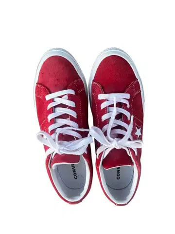 컨버스 원스타 레드 24.5cm