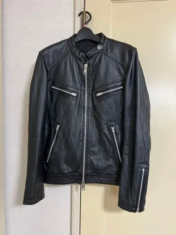 JACKROSE 가죽 라이더 자켓 사이즈 3
