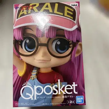 Q posket 닥터 슬럼프 아라레짱