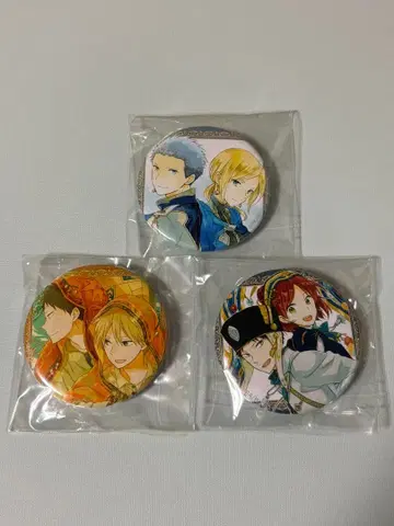 빨강머리 백설공주 만복 가챠 캔뱃지