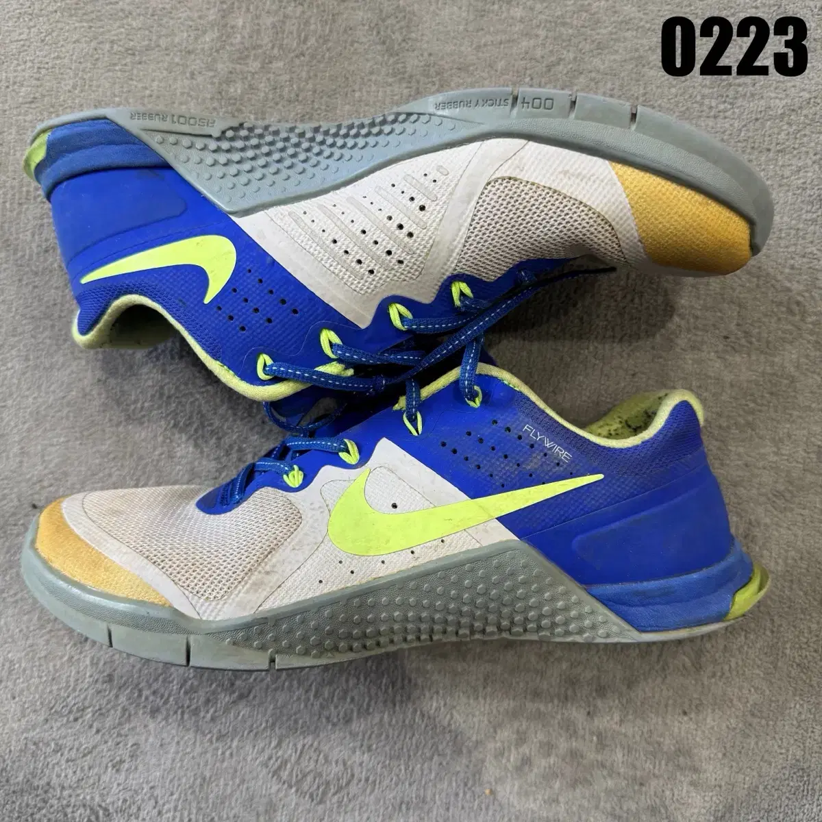 nike flywire rs001 rubber